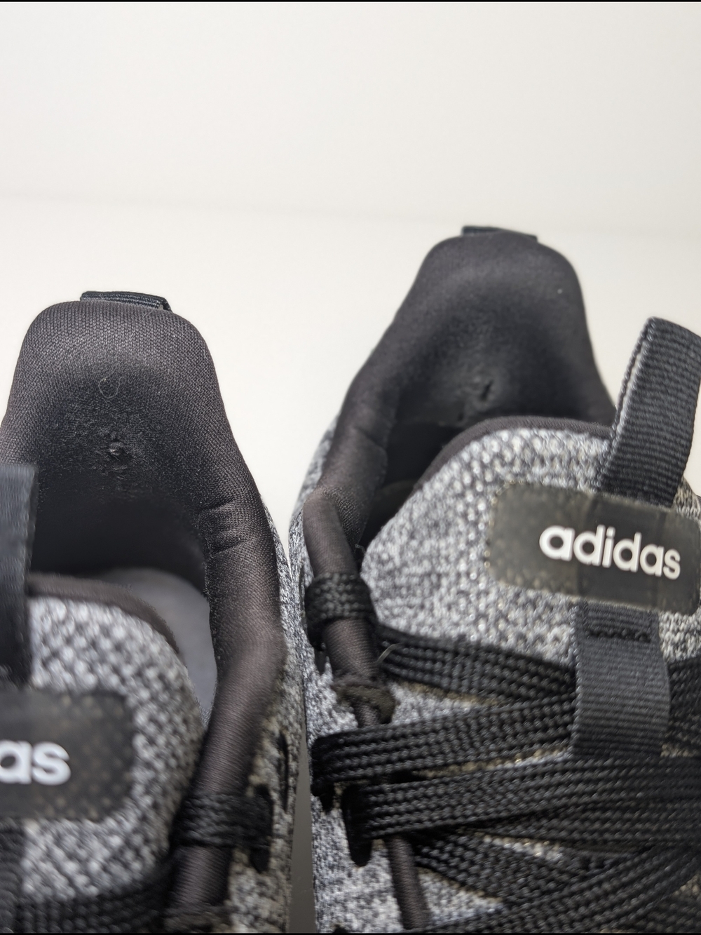 Adidas Women's Puremotion Cloudfoam Running Shoes Grey Black Size 6 - Picture 5 of 9